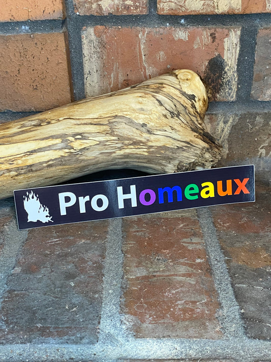 Pro Homeaux sticker